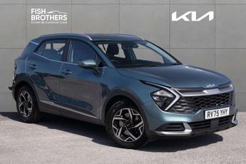 Kia Sportage 1.6T GDi 157 48V ISG 2 5dr