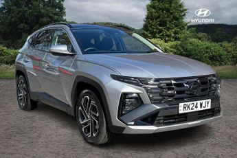 Hyundai Tucson 1.6T Hybrid Ultimate 5dr Auto