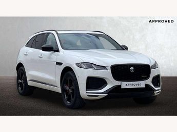 Jaguar F-Pace 3.0 D300 R-Dynamic SE Black 5dr Auto AWD