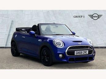 MINI Convertible 2.0 Cooper S Sport II 2dr Auto