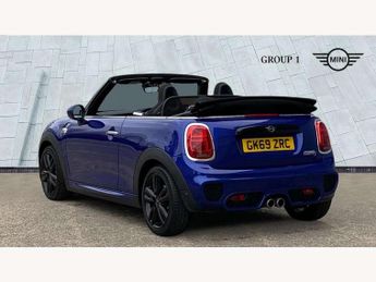 MINI Convertible 2.0 Cooper S Sport II 2dr Auto