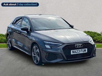 Audi A3 35 TFSI Edition 1 5dr S Tronic