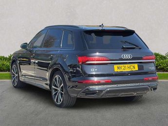 Audi Q7 50 TDI Quattro Black Edition 5dr Tiptronic