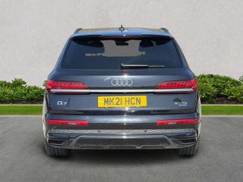 Audi Q7 50 TDI Quattro Black Edition 5dr Tiptronic