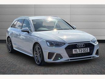 Audi A4 40 TFSI 204 S Line 5dr S Tronic