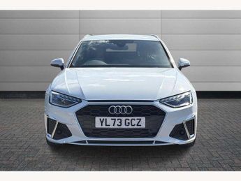Audi A4 Avant 40 TFSI 204 S Line 5dr S Tronic
