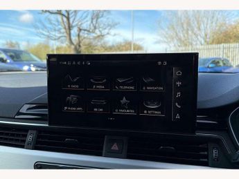 Audi A4 Avant 40 TFSI 204 S Line 5dr S Tronic