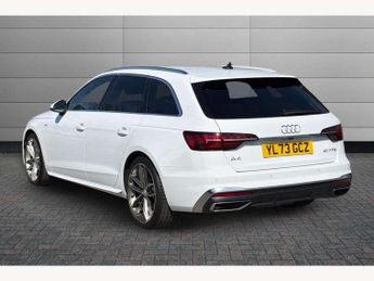 Audi A4 Avant 40 TFSI 204 S Line 5dr S Tronic