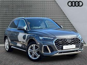 Audi Q5 45 TFSI Quattro S Line 5dr S Tronic