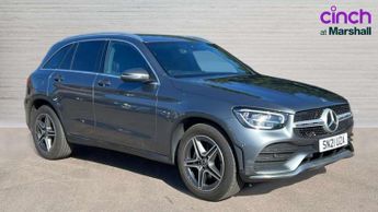 Mercedes GLC GLC 220d 4Matic AMG Line 5dr 9G-Tronic