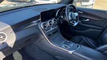 Mercedes-Benz GLC GLC 220d 4Matic AMG Line 5dr 9G-Tronic