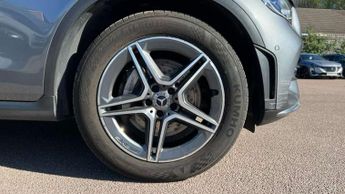 Mercedes-Benz GLC GLC 220d 4Matic AMG Line 5dr 9G-Tronic