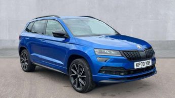 Skoda Karoq 2.0 TSI [190] Sport Line 4x4 5dr DSG