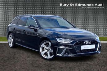 Audi A4 40 TFSI 204 S Line 5dr S Tronic