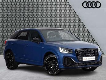 Audi Q2 35 TFSI Black Edition 5dr S Tronic