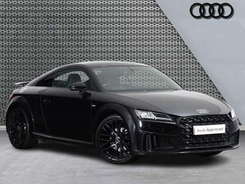 Audi TT 40 TFSI Black Edition 2dr S Tronic