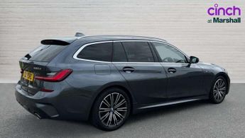BMW 3 Series Touring 320d MHT M Sport 5dr Step Auto