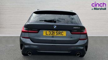 BMW 3 Series Touring 320d MHT M Sport 5dr Step Auto