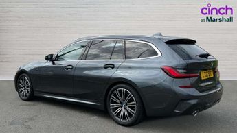 BMW 3 Series Touring 320d MHT M Sport 5dr Step Auto