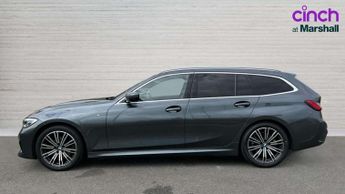 BMW 3 Series Touring 320d MHT M Sport 5dr Step Auto