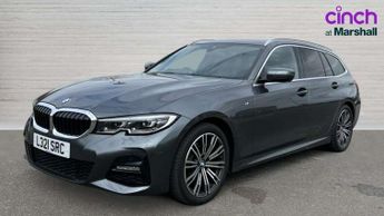 BMW 3 Series Touring 320d MHT M Sport 5dr Step Auto