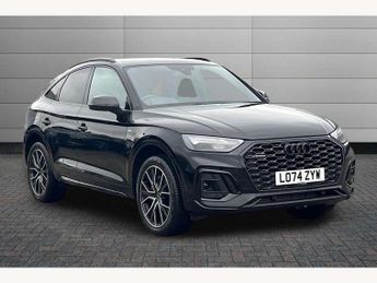 Audi Q5 45 TFSI Quattro Black Edition 5dr S Tronic