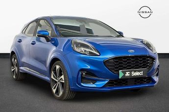 Ford Puma 1.0 EcoBoost Hybrid mHEV ST-Line X 5dr
