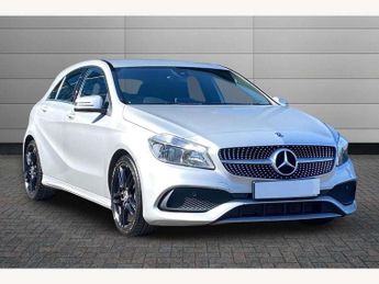 Mercedes A Class A180d AMG Line 5dr Auto