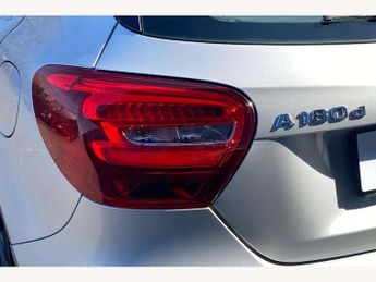 Mercedes-Benz A-Class A180d AMG Line 5dr Auto
