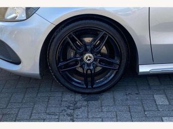 Mercedes-Benz A-Class A180d AMG Line 5dr Auto