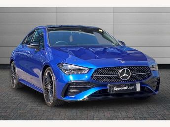 Mercedes CLA CLA 200 AMG Line Premium Plus 4dr Tip Auto