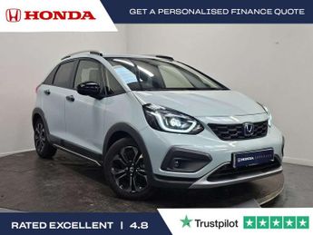 Honda Jazz 1.5 i-MMD Hybrid Crosstar Advance 5dr eCVT