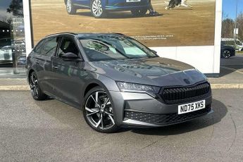 Skoda Octavia 1.5 TSI 150 e-TEC Sportline 5dr DSG