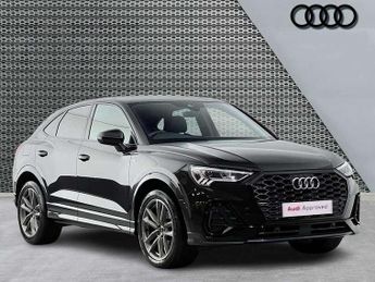 Audi Q3 35 TFSI Black Edition 5dr S Tronic
