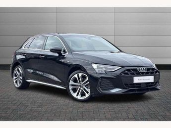 Audi A3 40 TFSI e S Line 5dr S Tronic