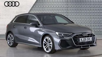 Audi A3 1.5 TFSI 150 S Line 5dr S Tronic