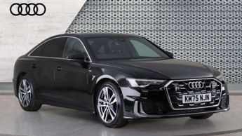 Audi A6 50 TFSI e Quattro S Line 4dr S Tronic