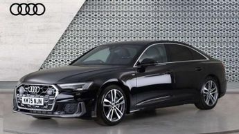 Audi A6 50 TFSI e Quattro S Line 4dr S Tronic