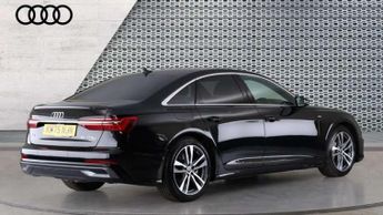 Audi A6 50 TFSI e Quattro S Line 4dr S Tronic