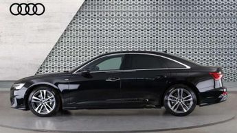 Audi A6 50 TFSI e Quattro S Line 4dr S Tronic