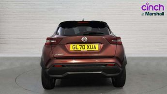 Nissan Juke 1.0 DiG-T 114 N-Connecta 5dr DCT