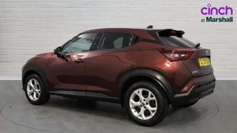 Nissan Juke 1.0 DiG-T 114 N-Connecta 5dr DCT