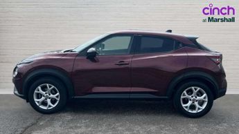 Nissan Juke 1.0 DiG-T 114 N-Connecta 5dr DCT
