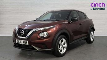 Nissan Juke 1.0 DiG-T 114 N-Connecta 5dr DCT