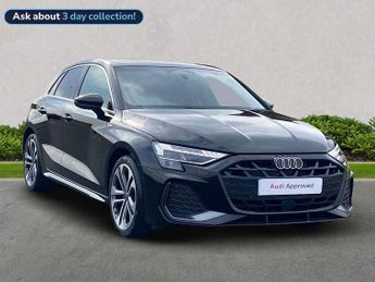 Audi A3 1.5 TFSI 150 S Line 5dr S Tronic