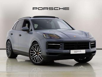 Porsche Cayenne 5dr Tiptronic S