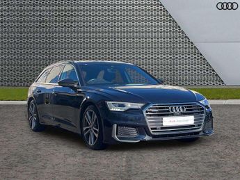 Audi A6 40 TDI Quattro S Line 5dr S Tronic [Tech Pack]