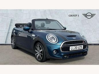 MINI Convertible 2.0 Cooper S Sidewalk Edition 2dr Auto