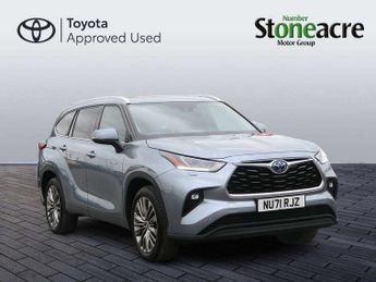 Toyota Highlander 2.5 VVT-i Hybrid Excel 5dr CVT