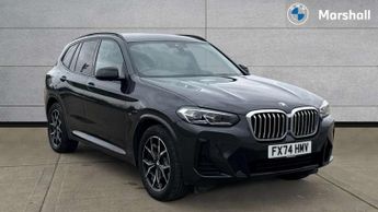 BMW X3 xDrive20d MHT M Sport 5dr Step Auto